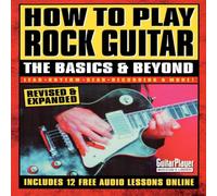 Various Authors How to Play Rock Guitar : The Basics & Beyond Paperback Book Various Authors Multicolor