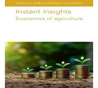 Various Authors Instant Insights: Economics of agriculture Paperback Book Various Authors Multicolor