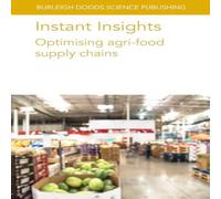 Various Authors Instant Insights: Optimising agri-food supply chains Paperback Book Various Authors Multicolor