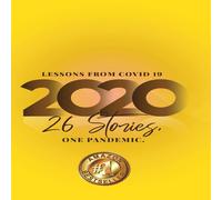 Various Authors Lessons from Covid 19, 2020: 26 stories one pandemic Paperback Book Various Authors Multicolor