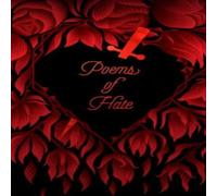 Various Authors Poems of Hate Paperback Book in White Various Authors White