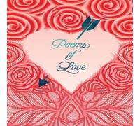 Various Authors Poems of Love Paperback Book Various Authors Multicolor