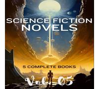 Various Authors Science Fiction Novels Volume 5: Collection of Stories Paperback Book Various Authors Multicolor