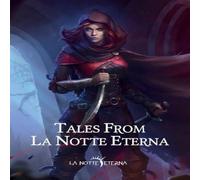 Various Authors Tales from La Notte Eterna Paperback Book Various Authors Multicolor