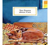 Various Authors Ten Poems about Cats Paperback Book in White Various Authors White