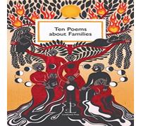 Various Authors Ten Poems about Families Paperback Book Various Authors Multicolor