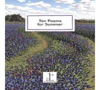 Various Authors Ten Poems for Summer Paperback Book in White Various Authors White