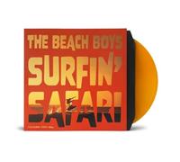 Various authors - The Beach Boys Surfin' Safari Transparent Orange