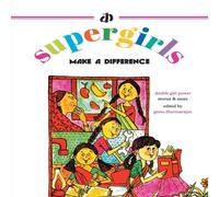 Various Authors The Supergirls: Make a Difference Paperback Book Various Authors Multicolor