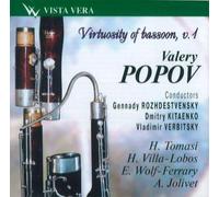 Various authors - Virtuosity Of Bassoon Vol. 1 (Kitaenko, Popov, Verbitsky)