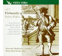 Various authors - Virtuosity Of Bassoon Vol. 2 (Popov, Riabchenko, Bakhchiev)