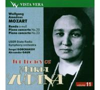 Various authors - Yudina Legacy Vol. 11 - Mozart Rondo K 511, Pcs 20 And 23