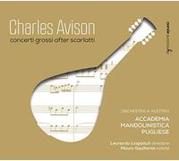 Various - Avison: Concerti Grossi sfter Scarlatti