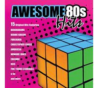 Various - Awesome 80's Hits: 15 Original Hits Of The 80's