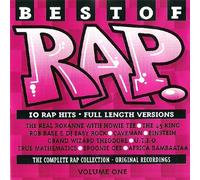 Various - B.O. Rap. (CD Compilation, 10 Tracks)