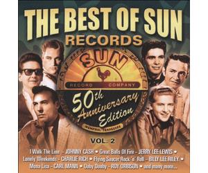 Various - B.O. Sun Records: 50th Anniver