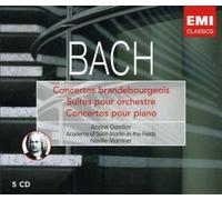 Various - Bach: Brandenburg Concertos, Piano Concertos, Orchestral Suites