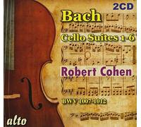 Various - Bach: Cello Suites 1-6 [CD]