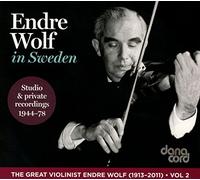 Various - Bach, Franck, Mozart, Webern: Wolf In Sweden 1944-1978