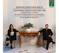 Duo Monti Bianco – Bach: Goldberg Variations BW 988 – CD