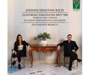 Various - Bach: Goldberg Variations Bw 988. Version For 2 Pianos [CD]
