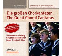 Various - Bach:Great Choral Cantatas