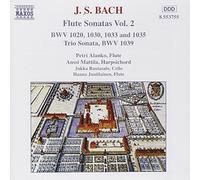 Various - BACH, J.S.: Flute Sonatas, Vol. 2