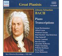 Various - BACH, J.S.: Piano Transcriptions