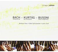 Various - BACH ? KURT?G ? BUSONI