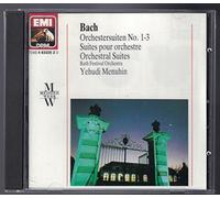 Various - Bach: Orchestral Suites Nos. 1-3