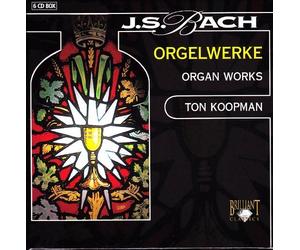 Various - Bach: Organ Works 6-CD