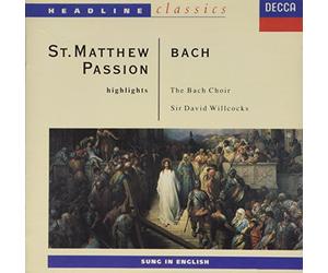 Various - Bach:St Matthew Passion Hlts