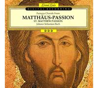 Various - Bach: St. Matthews Passion