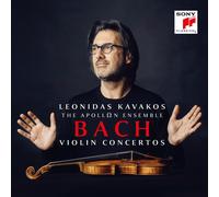 Various - Bach: Violin Concertos [CD]