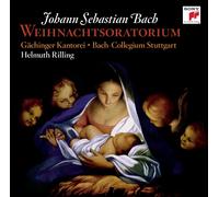 Rilling,Helmuth - Bach: Weihnachtsoratorium (Auszüge)