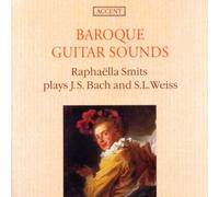 Various - Bach; Weiss: Baroque Guitar Sounds /Smits