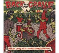 Various Back from the Grave 10 (Vinyl)