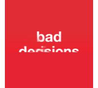 VARIOUS - BAD DECISIONS - CD Single - K600z