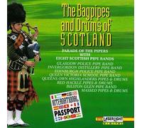 Various - Bagpipes & Drums of Scotland