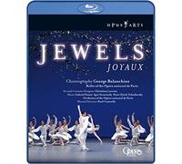 Jewels: Opera National De Paris (Blu-ray) Kader Belarbi Aurélie Dupont
