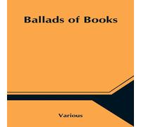 Various Ballads of Books - Paperback in White Various White