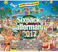 Various - Ballermann 6 Balneario Präs.Den Sixpack Ballermann