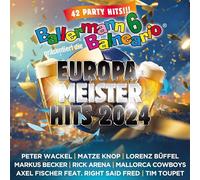 Various - Ballermann 6 Balneario Präs. die Europameister Hit