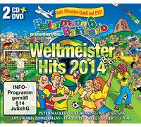 Various - Ballermann 6 Balneario Präs.die Weltmeister Hits (2CD+DVD)