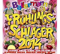 Various - Ballermann Frühlingsschlager 2014