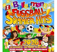 Various Ballermann Fussball Sommer Hits 2026 (CD)
