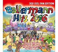 Various - Ballermann Hits 2016 (Xxl Fan Edition)