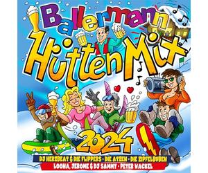 Various - Ballermann Hütten Mix 2024