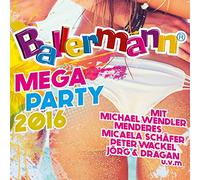 Various - Ballermann Mega Party 2016