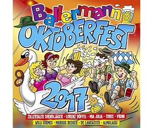 Various - Ballermann Oktoberfest 2017